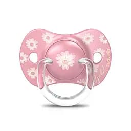 Пустышка физиологическая Suavinex Gold Edition, +18 мес., розовая (307861)