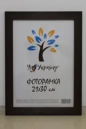 Фоторамка 13х18, вишнева із золотою змійкою, 2616-152-9, СКЛО + КАРТОН                                                                                                                                                                                                                                                                                                                                     