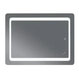 Дзеркало Mixxus TWEE MR09-50x80-Reverse (LED Touch, антизапотівання, димер, регулювання яскравості) MI6930 - мініатюра 2