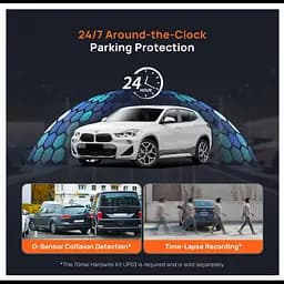 Автомобільний відеореєстратор 70mai A800SE-1 - мініатюра 6