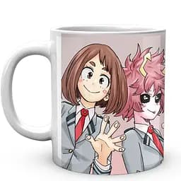 Кружка GeekLand Моя геройская академия My Hero Academia Девушки MHA 02.549 330 мл белая