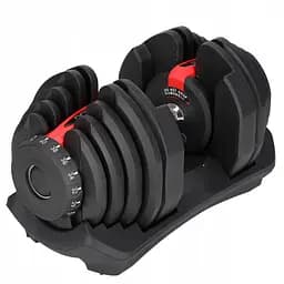 Гантель с регулируемым весом 4FIZJO Premium 5-40 кг 4FJ0610 (P-5907739319210)