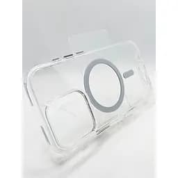 Чохол-накладка BeCover Space Case (MagSafe) для Apple iPhone 16 Pro Max Transparancy (712105) - мініатюра 3