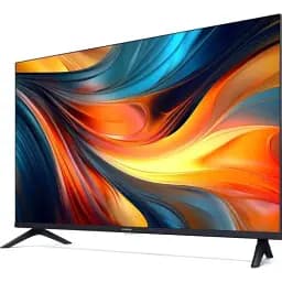 Телевізор 32" Xiaomi Mi TV A 32 2026, Black, LED, 1366x768, 60 Гц, Smart TV (Google TV), DVB-T2/C/S2, Wi-Fi, Bluetooth, LAN, 3xHDMI, USB, 2x10 Вт, VESA 200x100 (1139932) - мініатюра 3