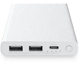 Зовнішній портативний акумулятор ZMI 10000mAh 18W (JD810) білий - мініатюра 2