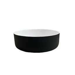 Умивальник Adamant ARENA Black-White 360x360x113 мм, штучний камінь - мініатюра 2