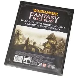 Аксессуар Studio 101 Настольная ролевая игра Вархаммер Фентези 4-е издание . Набор бланков (STWFRP99)