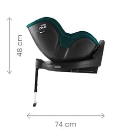 Автокрісло Britax Romer Dualfix Pro M Lux Linen Grey - мініатюра 8