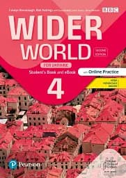 Wider World 2nd Edition for Ukraine 4 Student's Book + eBook with Online Practice