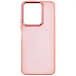 Чохол бампер Space II Xiaomi Poco M6 Pro 4G Pink (34515_3341902)