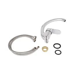 Змішувач для кухні Lidz Tani 008F (k40) LDTAN008FCRM44971 Chrome - мініатюра 5