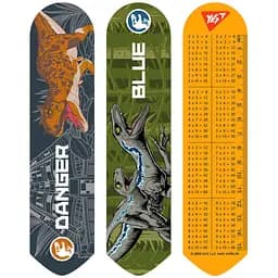 Закладинка 2D Yes Jurassic World (708142)