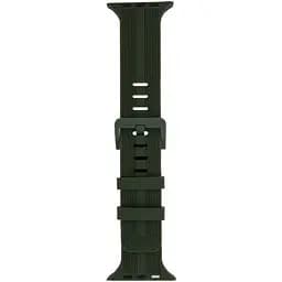 Ремінець Anchor Watch Band Silicone Shine Apple Watch 49/Watch 45/ Watch 44/Watch 42 мм Military Green