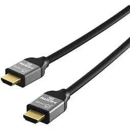Кабель J5create HDMI - HDMI (M/M), 2 м, Black (JDC53-N)