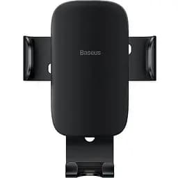 Тримач Baseus Metal Age II Gravity Car Mount (Air Outlet Version) (SUJS000001) чорний