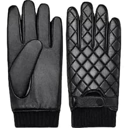 Перчатки кожаные мужские Qimian Sheepskin Gloves size M Black [62912]