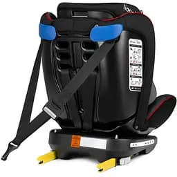 Автокрісло Lionelo Bastiaan Sporty Black з білою основою, чорне (LO-BASTIAAN SPORTY BLACK) - мініатюра 10