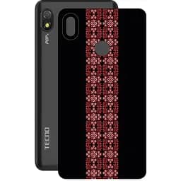 Захисна плівка StatusSKIN для Tecno Pop 3 Корпус Вініл Вишиванка 2 - мініатюра 1
