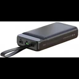 Зовнішній акумулятор Power bank XO PR157 400000mAh PD22,5W + швидке заряджання батарея заряджання Чорний - мініатюра 3