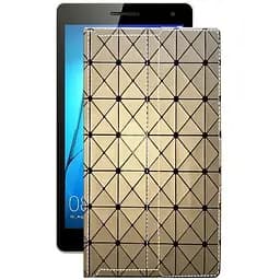 Чохол StatusCASE з екошкіри для планшету Huawei MediaPad T3 7 Золотий ромб