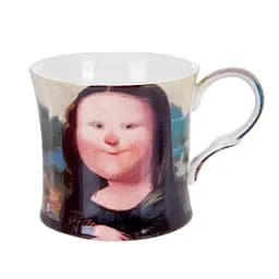 Чашка Elen Dekor Famous разноцветие 270 мл (924-687)