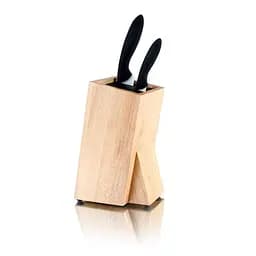 Підставка для ножів Banquet дерев'яна із щетинами (25CK01PW05B)