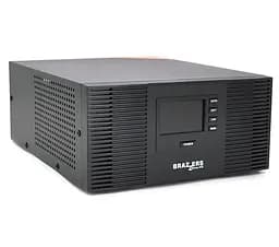 UPS з правильною синусоїдою Brazzers BRSWLFP100012 800Вт, під зовнішній АКБ 12В