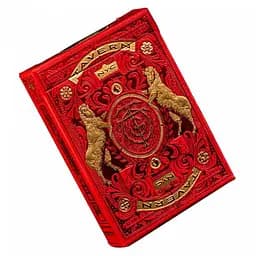 Карти гральні United States Playing Card Company Theory11 Tavern on the Green: Red Edition (limited edition) (ВР_ТГРЕ)