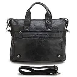 Чоловіча шкіряна сумка Vintage 39,5х30х8 см sum0012458 - мініатюра 3