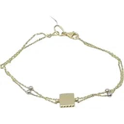 Золотой браслет Столичная Ювелирная Фабрика. 322838Ж 18,5