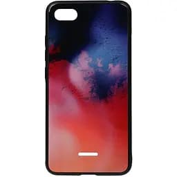 Чохол-накладка Toto Print Glass Space Case Xiaomi Redmi 6A Candy
