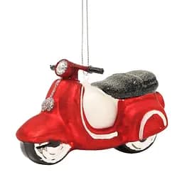 Ялинкова прикраса "Скутер Ретро" 12,5*7*4,5 см, YQ1457672