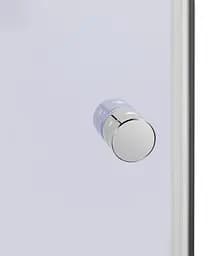 Набір Lidz Душова кабіна Latwa SC80x80.SAT.MID.GR напівкругла, скло тоноване 4 мм + Душовий піддон Kapielka ST80x80x26, з панеллю - мініатюра 4