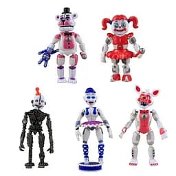 Іграшки П'ять ночей із Фредді / Five Nights at Freddy Фігурки Sister Location, 5 шт - мініатюра 2