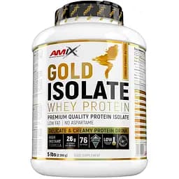 Протеин Amix Gold Whey Protein Isolate Шоколад-арахисовое масло 2.28 кг (819243)