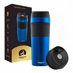 Термокружка Mountain Goat Travel 0.4 л Blue (P-5907739315700)