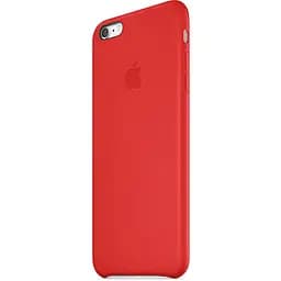 Чохол-накладка Apple Leather Case iPhone 6 plus/6s plus Red