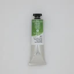Олійна фарба Rive gauche 40 мл, Зелений оксид хрому (Chrome Oxide Green)