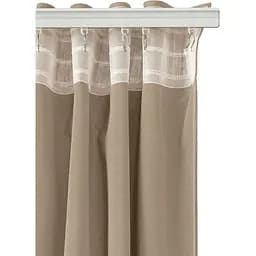 Штори на кухню та в кімнату Cosas Coffee 180х260 см 2 шт кава (Curtains_29Coffee_DUK_180x260) - мініатюра 7