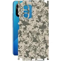 Захисна плівка StatusSKIN для Xiaomi Poco F3 2021 Корпус Вініл Піксель 2