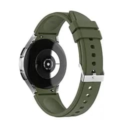 Ремінець для Samsung Galaxy Watch 4 Classic 42mm - хакі розмір L ширина кріплення 20мм Watchbands Galaxy Classic (WB00S4GALAXYCLASSIC12442) - мініатюра 2