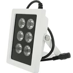 Інфрачервоний прожектор Voltronic LW650IR006 на 6 діодів 50 м кут огляду 45° 12В