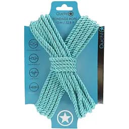 Мотузка для бондажу Ouch! Rope 10 м (бірюзовий)