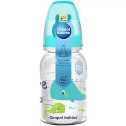 Пляшечка Canpol babies PP Love & Sea 120 мл бірюзова (59/300_tur) - мініатюра 2