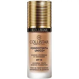 Тональна основа для обличчя Collistar Unico Universal Youth Essence SPF 15, відтінок 3G (Golden Beige), 30 мл