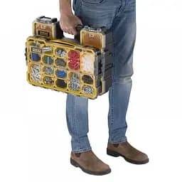 Ящик Stanley інструментальний-органайзер пластмасовий 43.2x26.7x6.4 см FMST1-75779 - мініатюра 2
