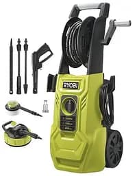 Мінімийка високого тиску RY150PWA 2000Вт 150бар 450л/год шланг 8м 11.2кг Ryobi teh0016615