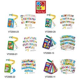 Набір навчальних карток "Цифри та рахунок" Vladi Toys VТ2000-23 укр - мініатюра 2