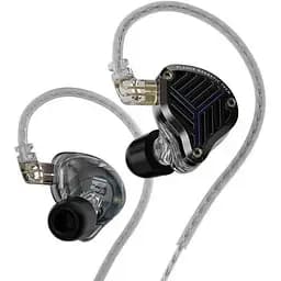 Наушники Knowledge Zenith проводные PRX Planar Diaphragm с микрофоном гарнитура черные