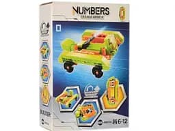 Конструктор BAMBI M38-B0819A 2в1, 86-110 деталей M38-B0819A